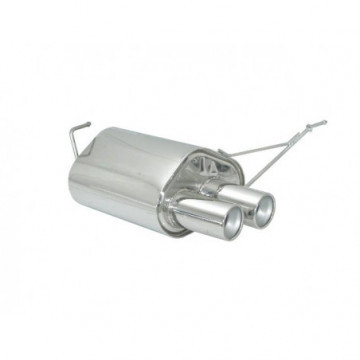 Posteriore inox con...