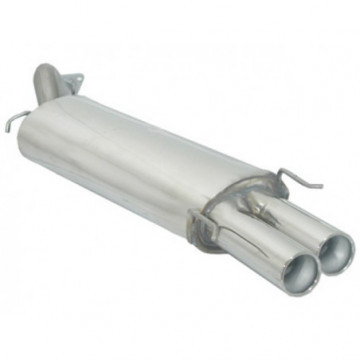 Posteriore inox con...