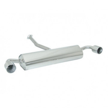 Posteriore inox sdoppiato...