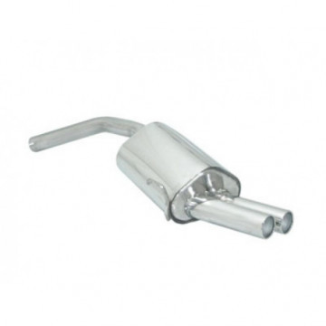 Posteriore inox con...