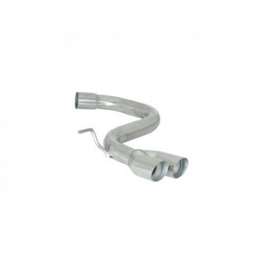 Tubo posteriore inox Gr. N...