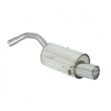 Posteriore inox con...