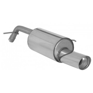 Posteriore inox con...