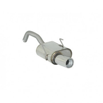 Posteriore inox con...
