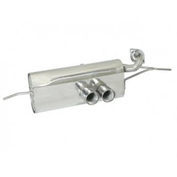 Posteriore inox con...