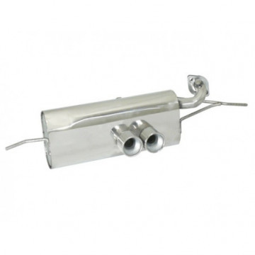 Posteriore inox con...