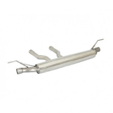 Posteriore inox sdoppiato...