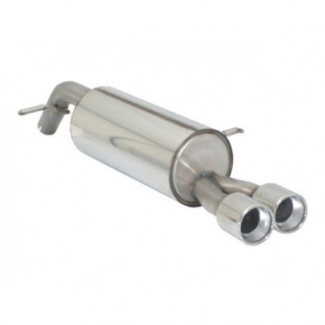 Posteriore inox con...