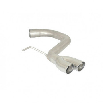 Tubo posteriore inox Gr. N...