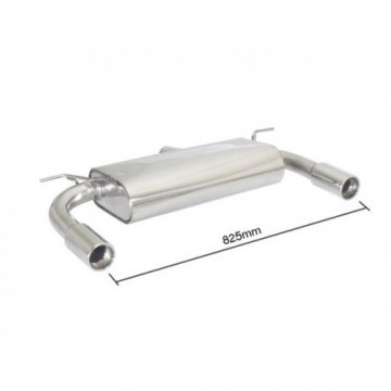 Posteriore inox sdoppiato...