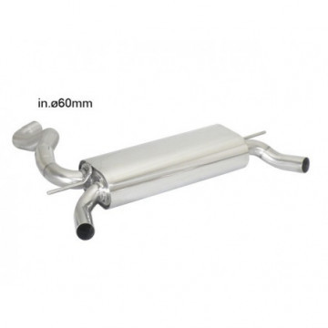 Posteriore inox sdoppiato...