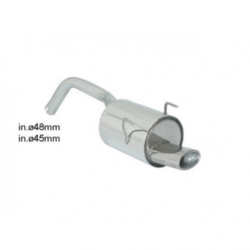 Posteriore inox con...