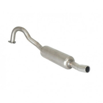 Posteriore inox con...