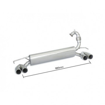 Posteriore inox sdoppiato...