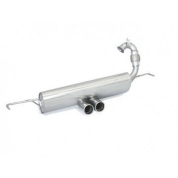 Posteriore inox con...