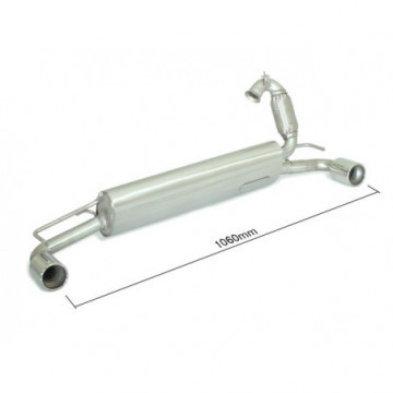 Posteriore inox sdoppiato...