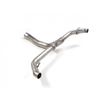 Tubo posteriore Gr. N inox...