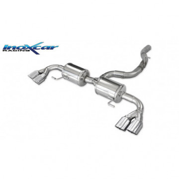 Scarico Finale 2x80 X-RACE...
