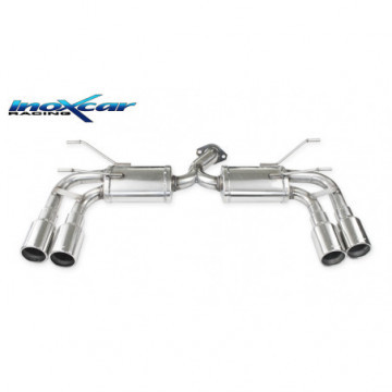 Scarico Finale 2x90 Destro...