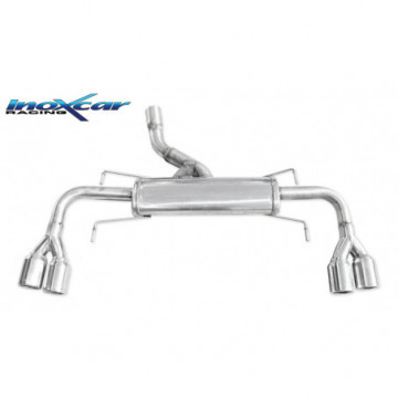Scarico Finale 2x80 Destro...