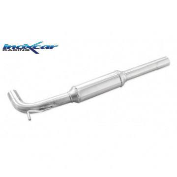 Tubo Centrale con Silenziatore