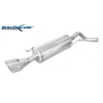 Scarico Finale 2x80 X-RACE
