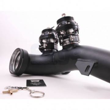 Hard Pipe with Twin Valves...