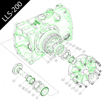 MANUALE CAMBIO HEWLAND LLS-200