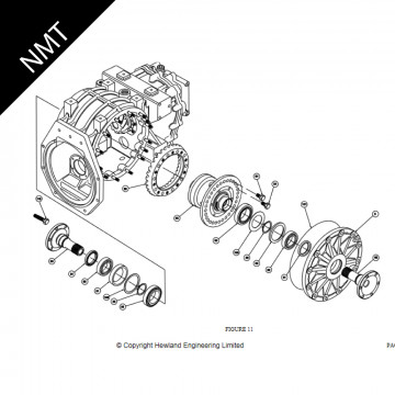 MANUALE CAMBIO HEWLAND NMT