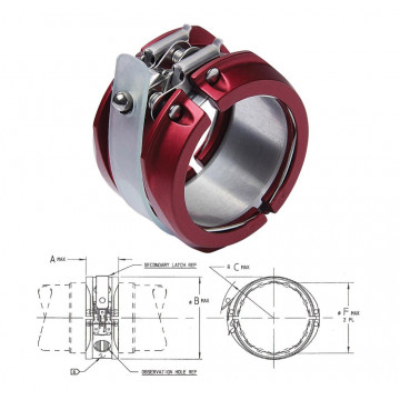 CONNETTORE HYDRAFLOW -10