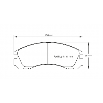 Sagoma Pagid E1591