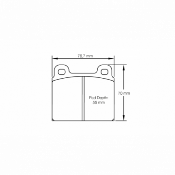 Sagoma Pagid E4501