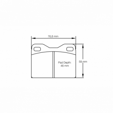 Sagoma Pagid E4634