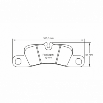 Sagoma Pagid E4918
