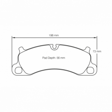 Sagoma Pagid E4922
