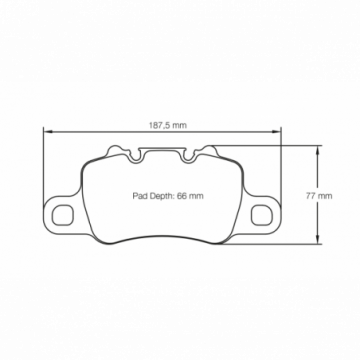 Sagoma Pagid E4925