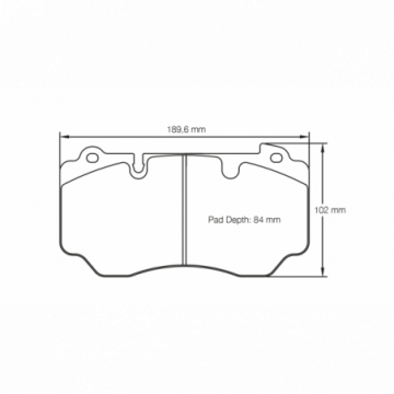 Sagoma Pagid E4941