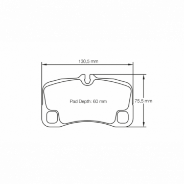 Sagoma Pagid E8008