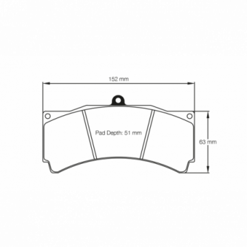 Sagoma Pagid E8018