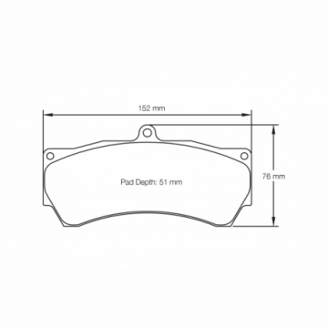 Sagoma Pagid E8028