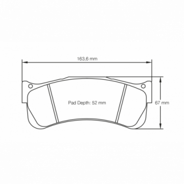 Sagoma Pagid E8038