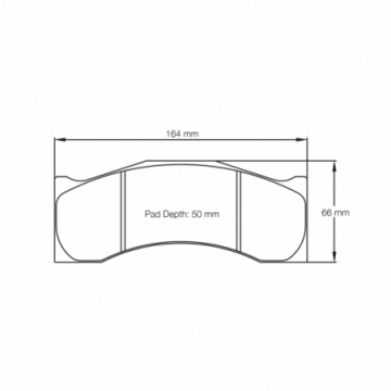 Sagoma Pagid E8044