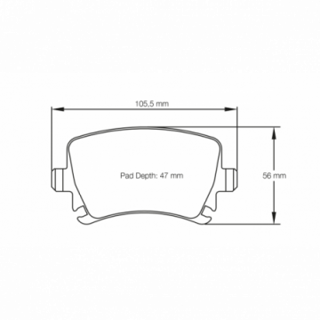 Sagoma Pagid E8046