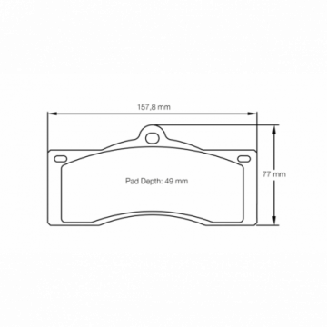 Sagoma Pagid E8057