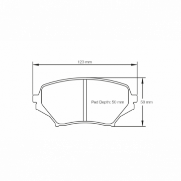 Sagoma Pagid E8082