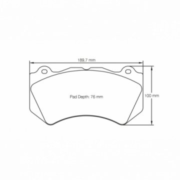 Sagoma Pagid E8083
