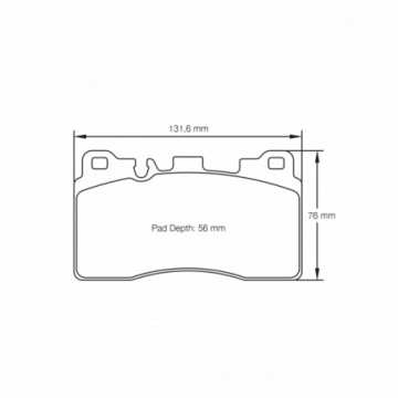 Sagoma Pagid E8089