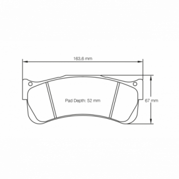 Sagoma Pagid E8173