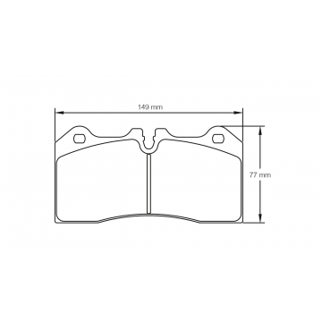 Sagoma Pagid E8187