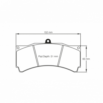 Sagoma Pagid E8192